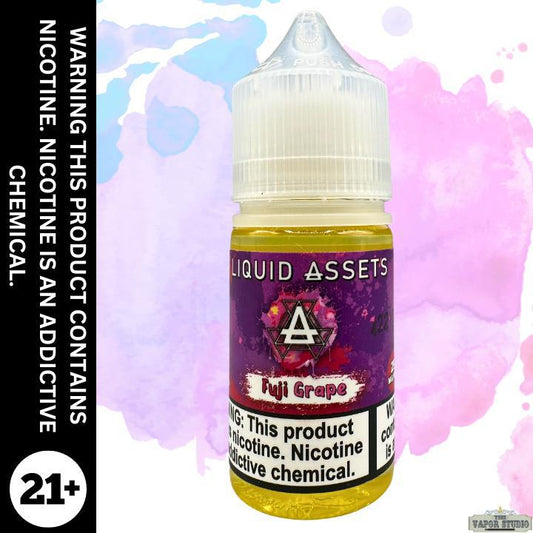 Fuji Grape by Liquid Assets E-Liquid Salt Nicotine 30mL