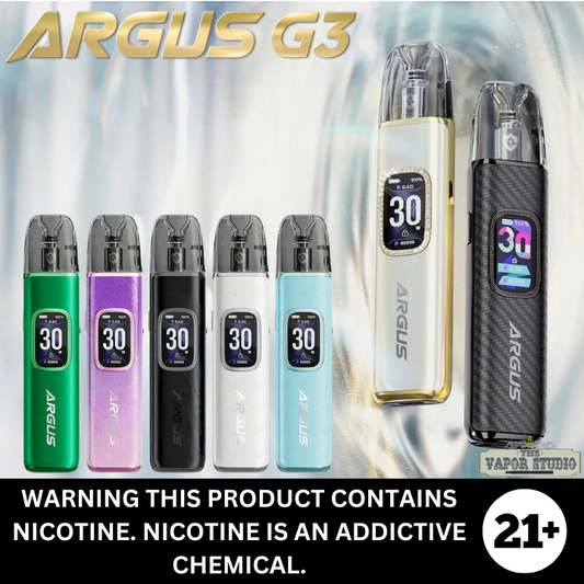 Voopoo Argus G3 Pod Vaporizer Kit