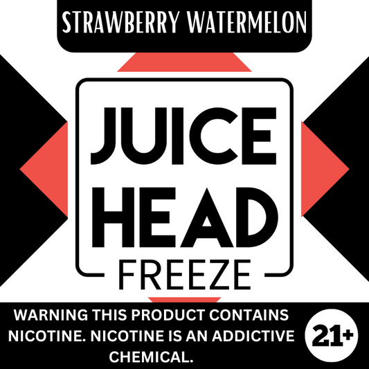 Watermelon Strawberry Freeze by Juice Head Premium E-Liquid 100ml