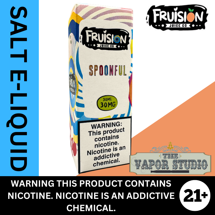 Spoonful by Fruision E-liquid Salt Nicotine 30mL