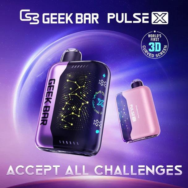 Geek Bar Pulse X 25000 Puff Nicotine Disposable