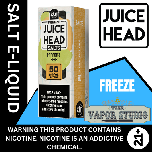 Juice Head Freeze Peach Pear Premium Salt Nicotine 30ML