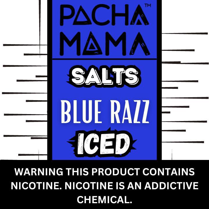 Pacha Mama Blue Razz Ice Premium Salt Nicotine 30ML