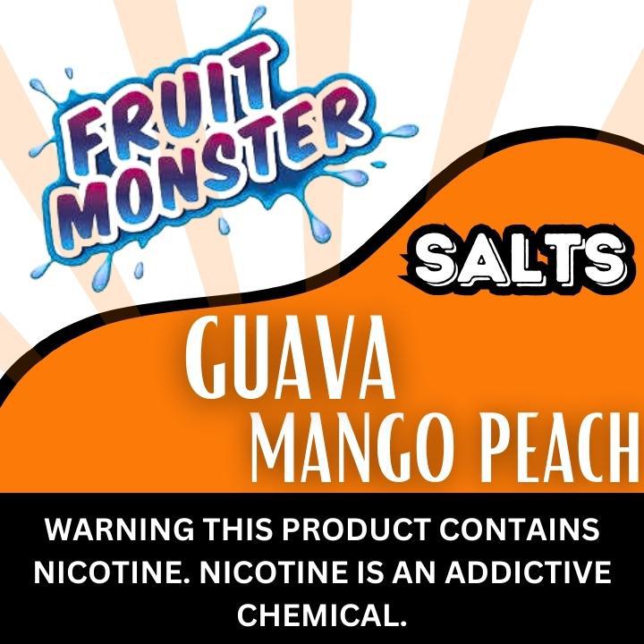 Fruit Monster Mango Peach Guava Salt Nicotine 30ML
