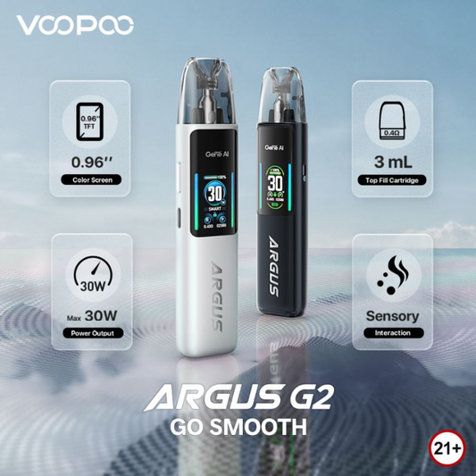 Voopoo Argus G2 Pod Adjustable Vaporizer Kit