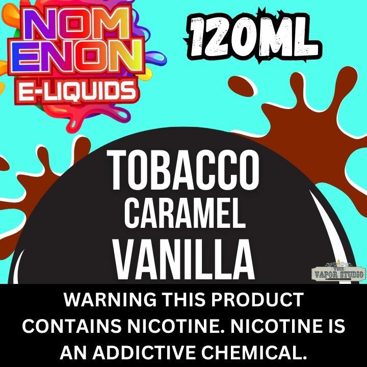 Tobacco Caramel Vanilla by Nomenon - E-Liquid 120ML
