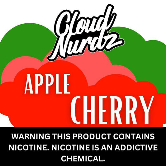 Cherry Apple by Cloud Nurdz Premium E-Liquid 100ML