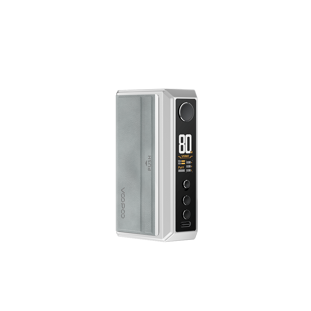 Voopoo Drag 5 177w Adjustable Dual 18650 Battery Vaporizer Mod Only