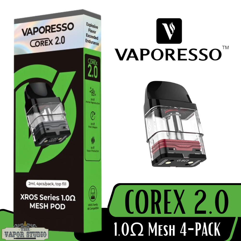 Vaporesso Xros Mesh Corex 2.0 Pods *NEW*