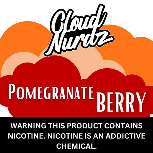 Pomegranate Berry by Cloud Nurdz - E-Liquid 100ML