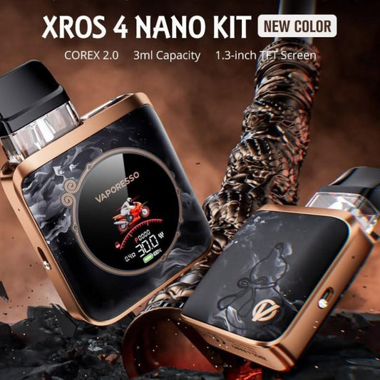 Vaporesso Xros Nano 4 Pod Vaporizer Kit