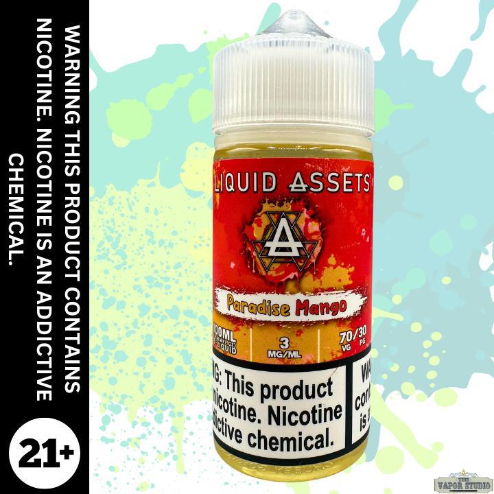 Paradise Mango by Liquid Assets E-Liquid 100mL