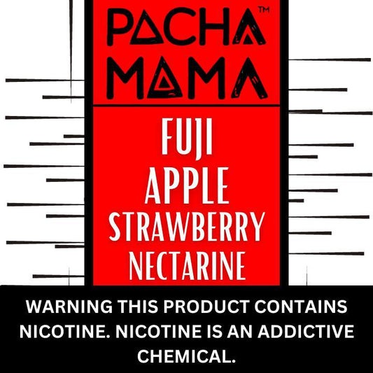 Pacha Mama Fuji Apple Strawberry Nectarine Premium E-Liquid 60ML