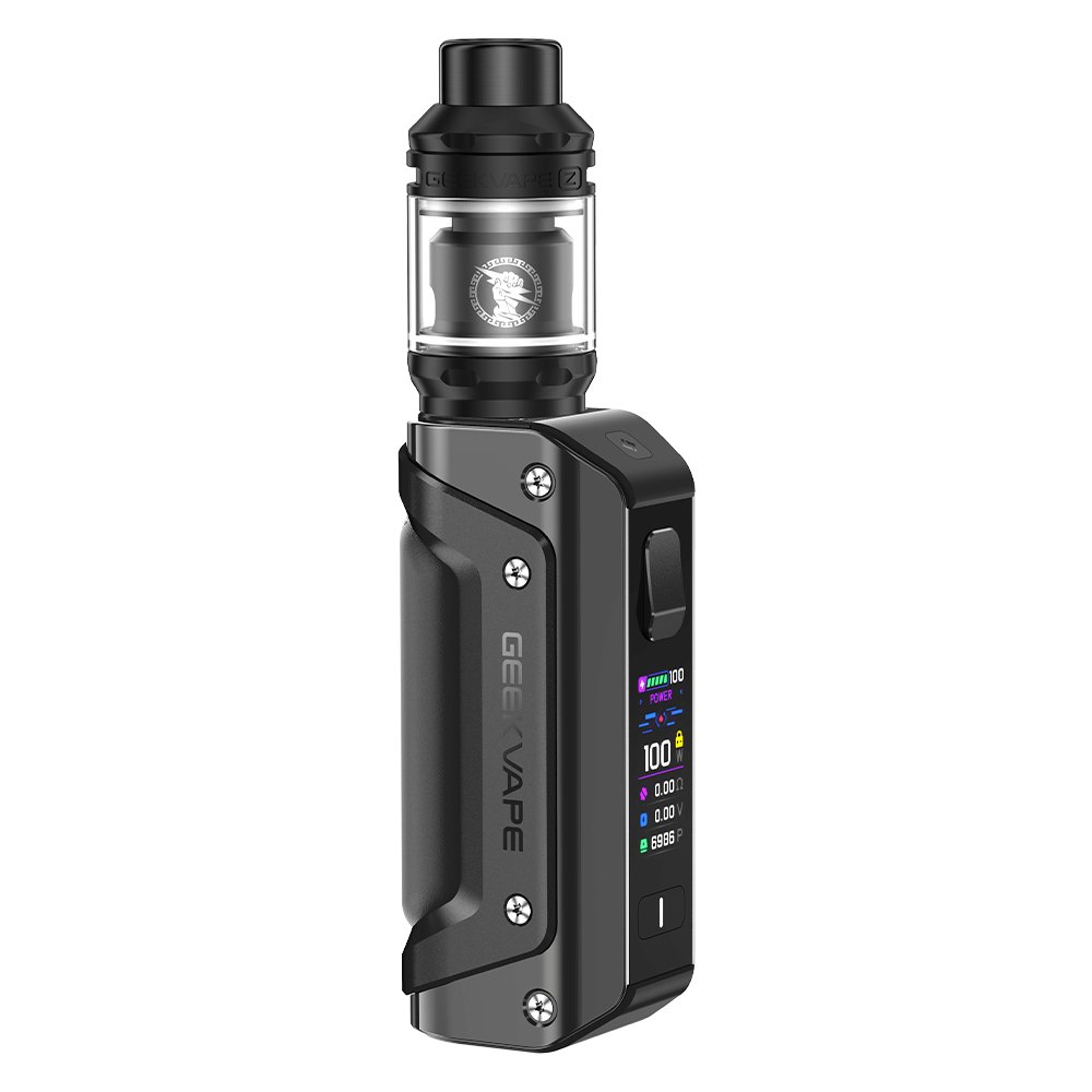 GeekVape Aegis Solo 3 100w Adjustable Vaporizer Kit (18650 Battery Version)