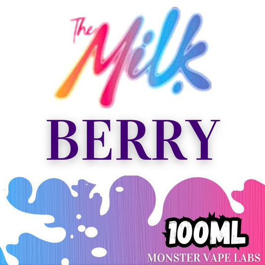The Milk Berry by Monster Lab E-Liquid 100ML