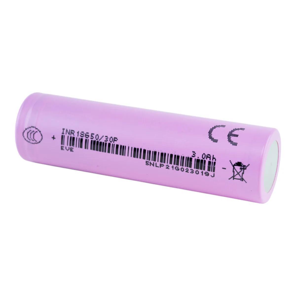 EVE 30P 18650 3000mAh 30A Battery
