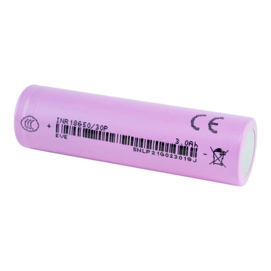 EVE 30P 18650 3000mAh 30A Battery