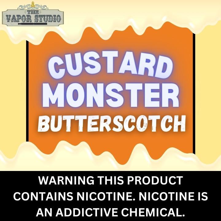 Butterscotch Custard by Monster Labs E-Liquid 100ML
