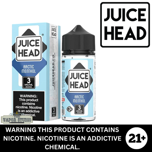 Arctic Menthol by Juice Head Premium E-Liquid 100ml