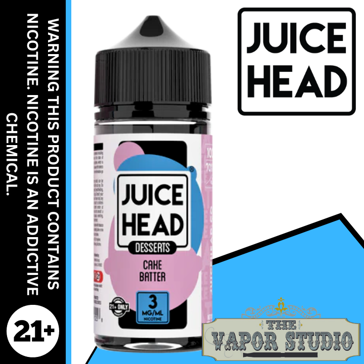 Juice Head Cake Batter E-Liquid 100ML