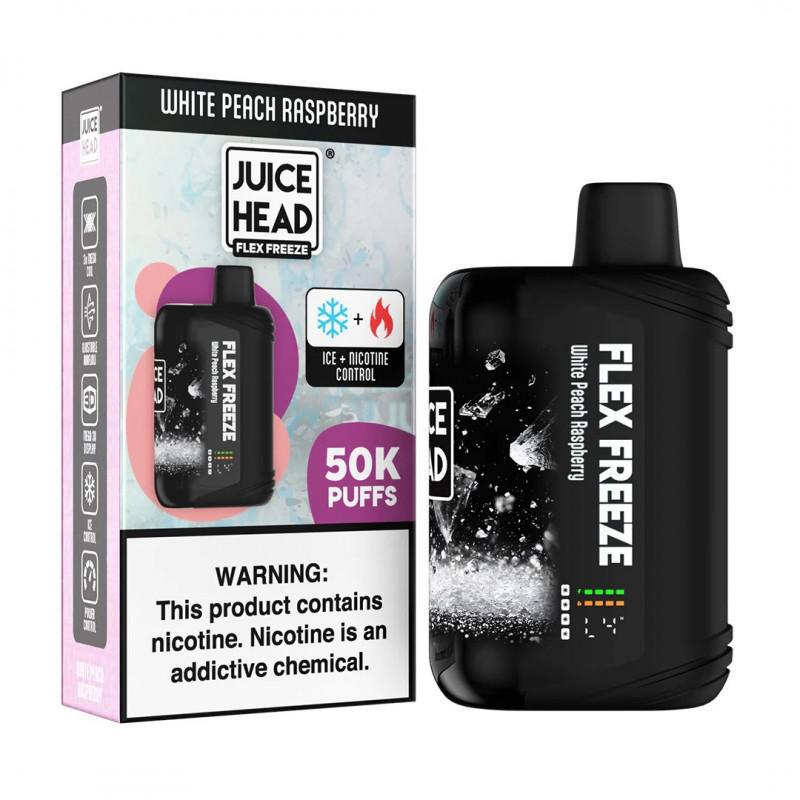 Juice Head Flex Freeze 50K Disposable Nicotine Vape 5%
