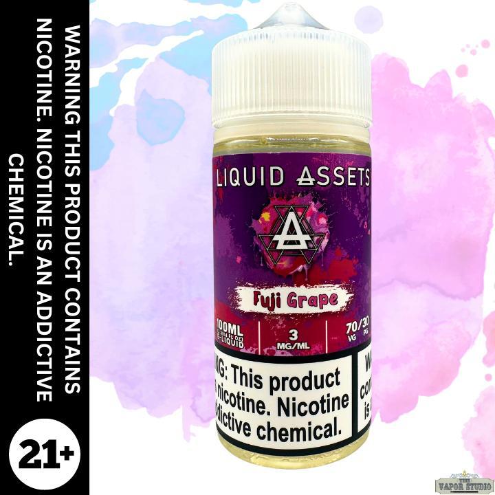 Fuji Grape by Liquid Assets E-Liquid 100mL