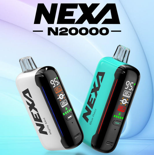 Nexa 20K Puff Nicotine Disposable 5%
