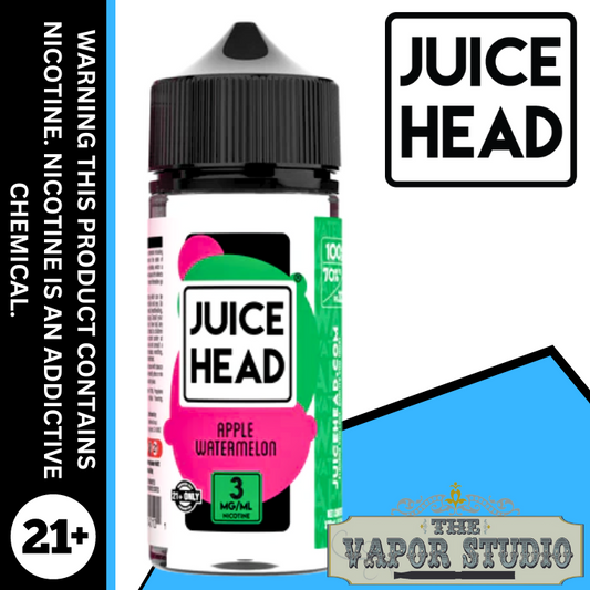 Juice Head  E-Liquid Apple Watermelon100ML