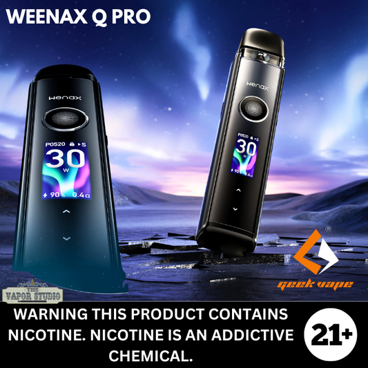 Wenax Q Pro by Geekvape 30w Adjustable Pod Kit