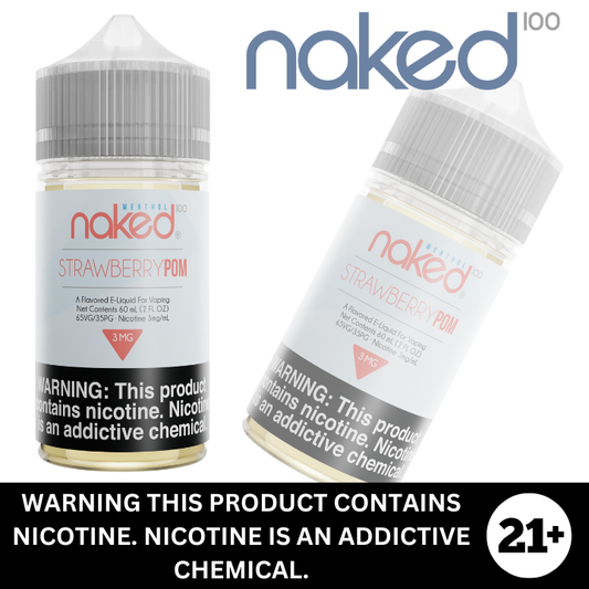 Strawberry Pom by Naked 100 Premium E-Liquid 60ml