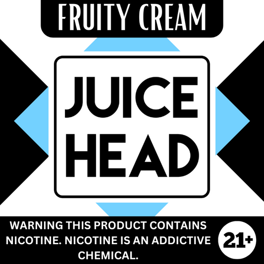 Fruity Cream by Juice Head Premium E-Liquid 100ml