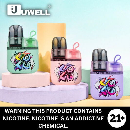 Caliburn G3 Lite KOKO by Uwell 35w Pod Vaporizer Kit