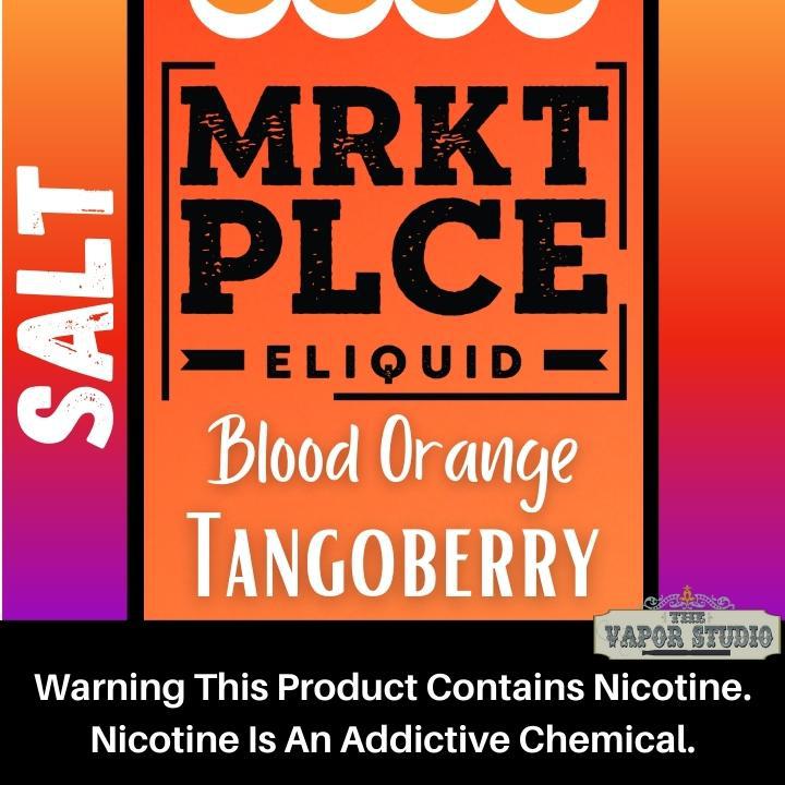 MRKT PLCE - Blood Orange Tangoberry - 30ml Salt Nicotine