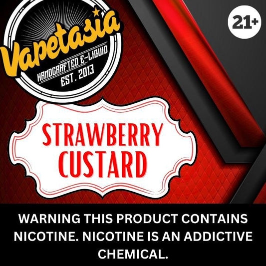Strawberry Killer Kustard by Vapetasia - E-Liquid 100ML