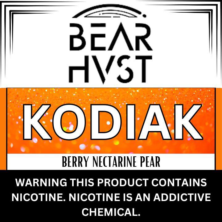 Primitive Kodiak Premium E-Liquid (Pear, Nectarine, Mixed Berries) 100ML