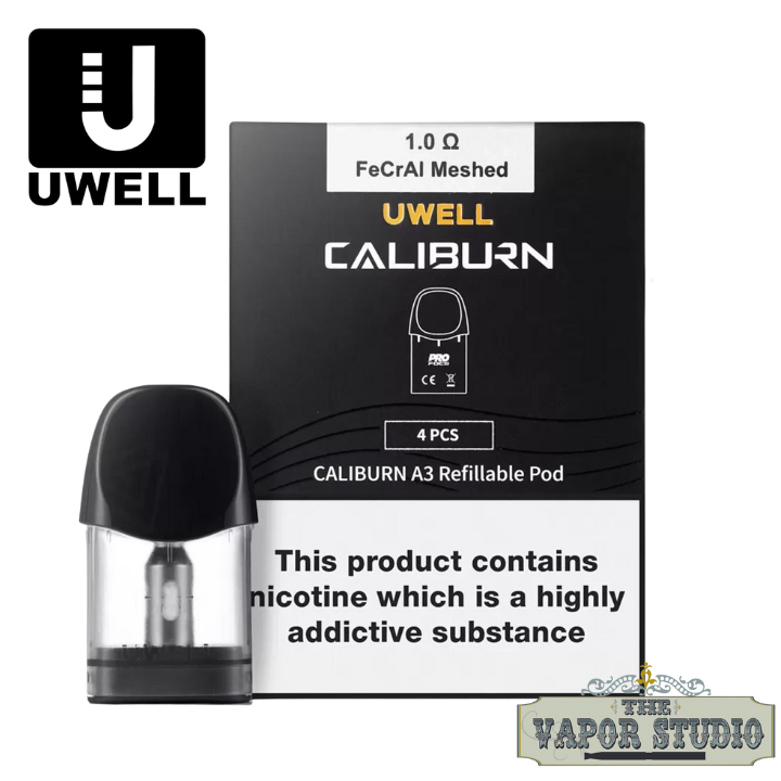 Uwell Caliburn A3 Refillable Pods
