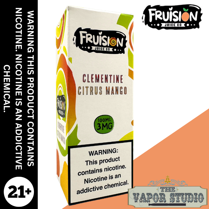 Clementine Citrus Mango by Fruision E-liquid 100mL