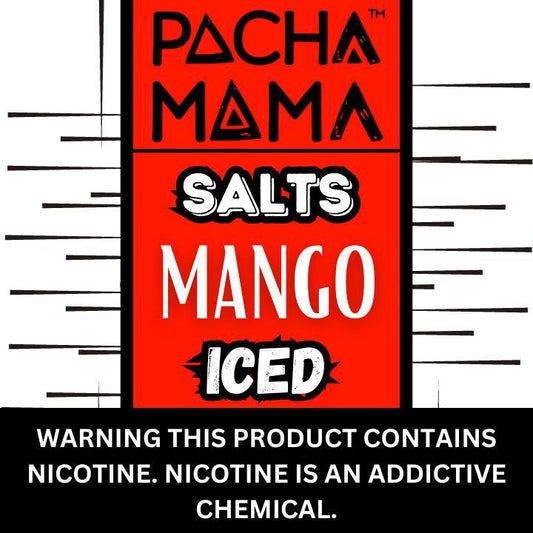 Pacha Mama Icy Mango Premium Salt Nicotine 30ML