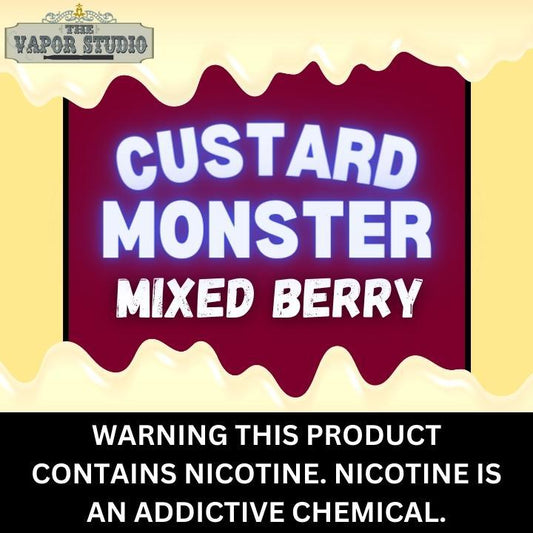 Mixed Berries Custard by Monster Labs - E-Liquid 100ML