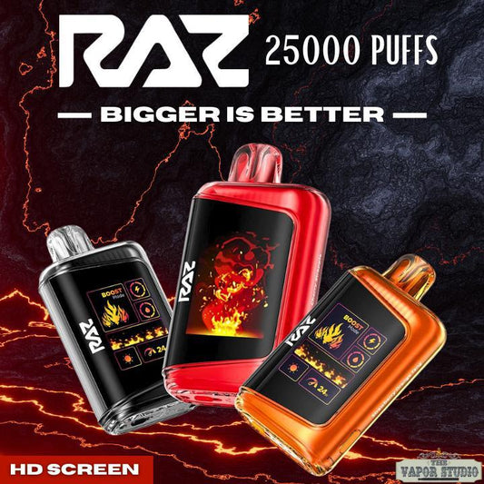 RAZ DC25000 Nicotine Disposable 5%