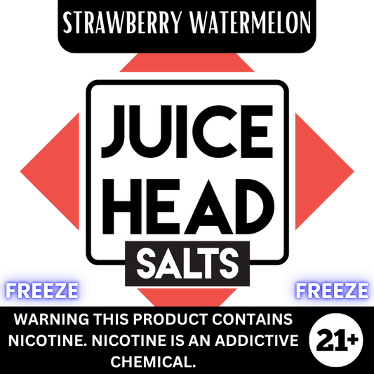 Watermelon Strawberry Freeze by Juice Head Premium Salt Nicotine 30ml