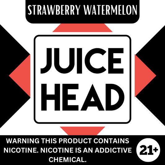 Juice Head Watermelon Strawberry Premium E-Liquid 100ml