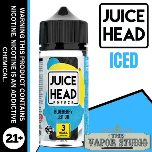 Juice Head Blueberry Lemon Freeze Premium E-Liquid 100ML