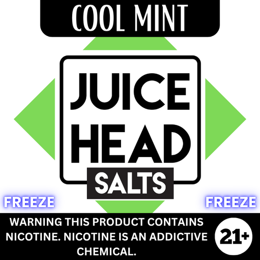 Cool Mint by Juice Head Premium Salt Nicotine E-Liquid 30ml