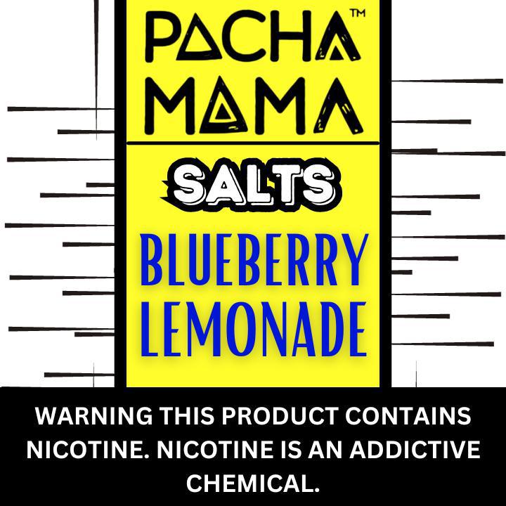 Pacha Mama Blueberry Lemonade Premium Salt Nicotine 30ML