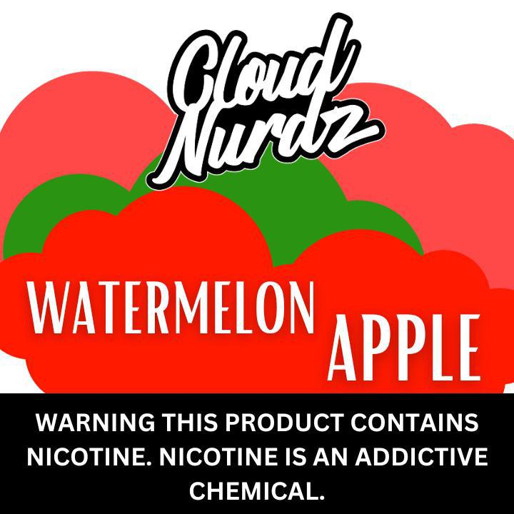 Watermelon Apple by Cloud Nurdz - E-Liquid 100ML