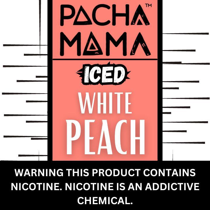 Pacha Mama White Peach Ice Premium E-Liquid 60ML