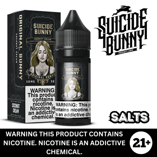Original Bunny by Suicide Bunny Premium Salt Nicotine E-Liquid 30ml