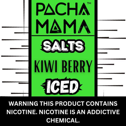 Pacha Mama Kiwi Berry Ice Premium Salt Nicotine 30ML