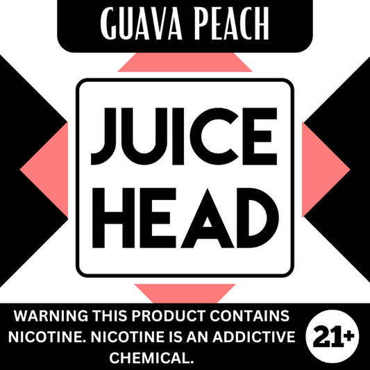 Guava Peach by Juice Head Premium E-Liquid 100ml